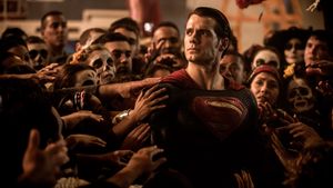 Batman v Superman: Dawn of Justice's poster