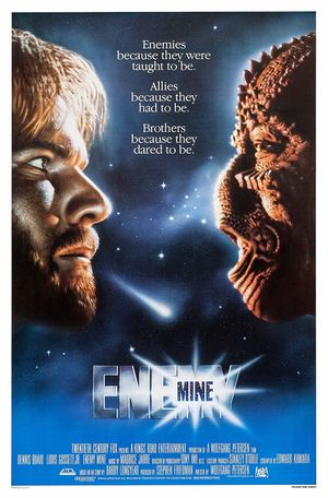 Enemy Mine's poster