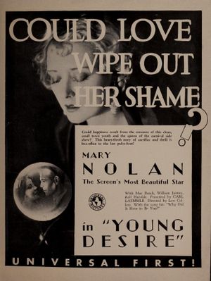 Young Desire's poster