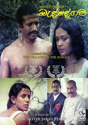 Village in the Jungle's poster