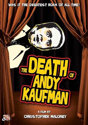 The Death Of Andy Kaufman's poster