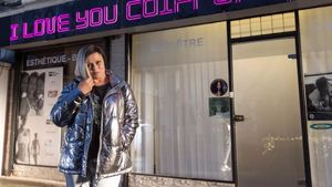 I Love You Coiffure's poster