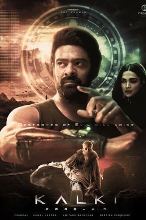 Kalki 2898 AD's poster