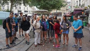 Sur les traces de Louis Braille's poster
