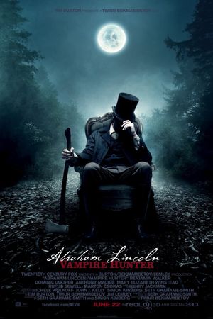 Abraham Lincoln: Vampire Hunter's poster