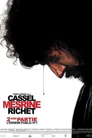Mesrine: Public Enemy No. 1's poster