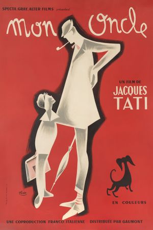 My Uncle's poster