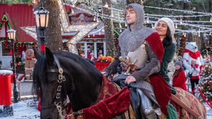 The Knight Before Christmas's poster