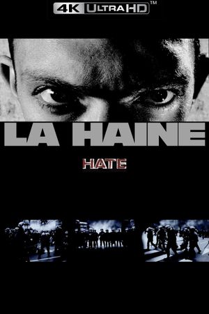 La haine's poster