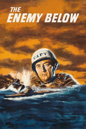 The Enemy Below's poster