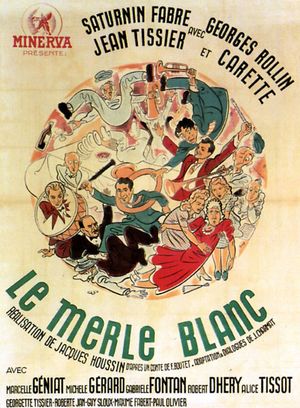 The White Blackbird's poster