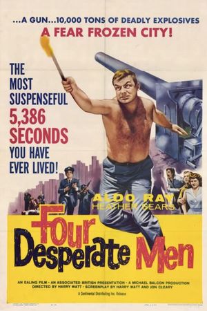 Four Desperate Men's poster