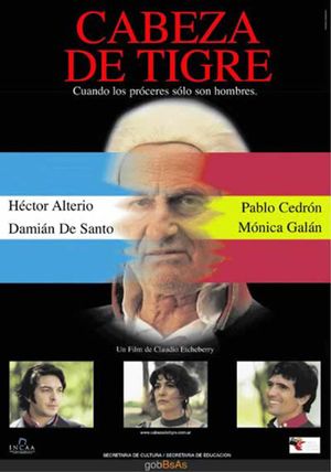 Cabeza de tigre's poster