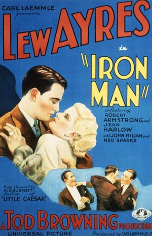 The Iron Man's poster