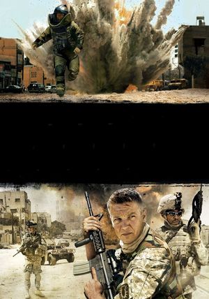 The Hurt Locker's poster