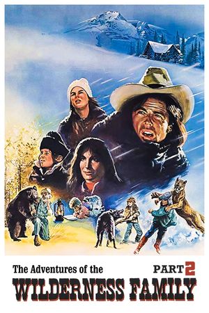 The Further Adventures of the Wilderness Family's poster