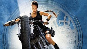 Lara Croft: Tomb Raider's poster