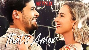 That's Amor's poster