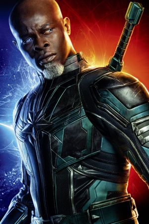 Captain Marvel's poster