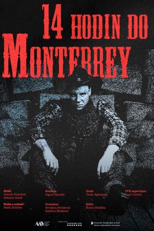 14 hodin do Monterrey's poster