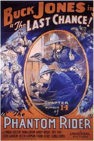 The Phantom Rider's poster
