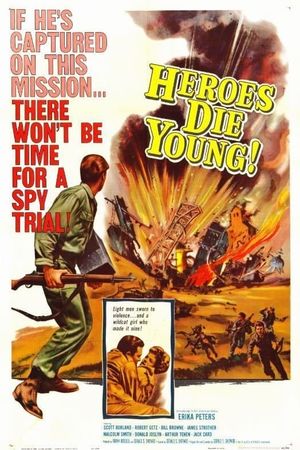 Heroes Die Young's poster