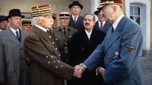 Pétain's poster