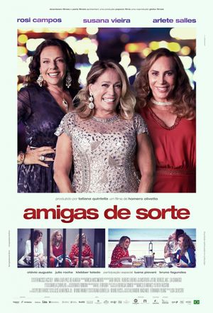 Amigas de Sorte's poster