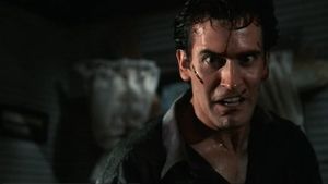 Evil Dead II's poster