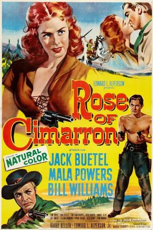 Rose of Cimarron's poster