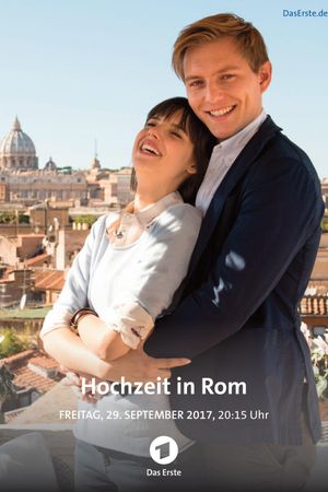 Hochzeit in Rom's poster
