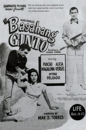 Basahang ginto's poster