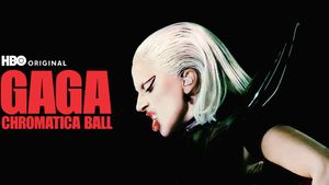 Gaga Chromatica Ball's poster