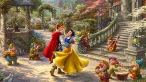 Snow White and the Seven Dwarfs's poster