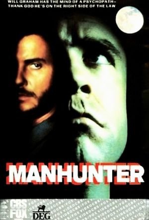 Manhunter's poster