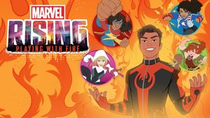 Marvel Rising: Playing with Fire's poster