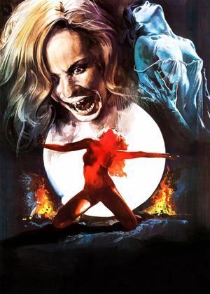 The Legend of the Wolf Woman's poster