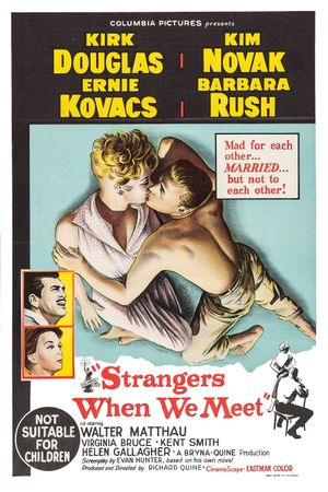 Strangers When We Meet's poster
