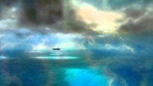 The Old Man and the Sea's poster