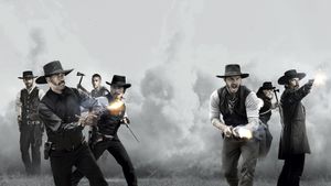 The Magnificent Seven's poster