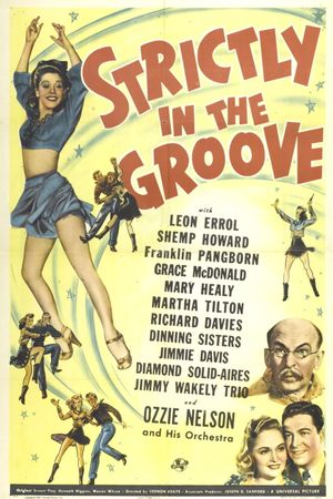 Strictly in the Groove's poster