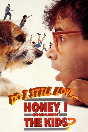 Honey, I Shrunk the Kids's poster
