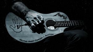 Metallica Helping Hands Concert & Auction: Live & Acoustic From HQ's poster