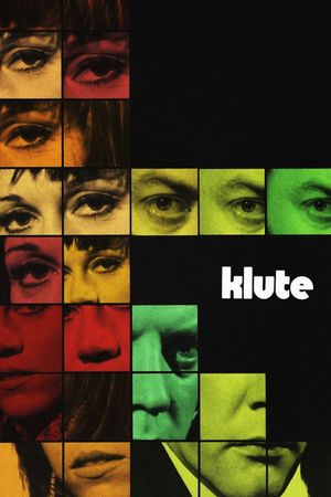 Klute's poster