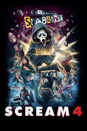 Scream 4's poster