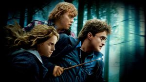 Harry Potter and the Deathly Hallows: Part 1's poster