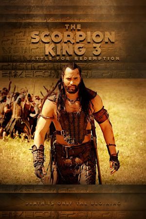The Scorpion King 3: Battle for Redemption's poster