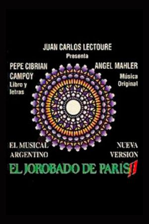 El jorobado de Paris's poster