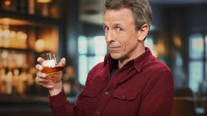 The Day Drinking with Seth Meyers New Year's Special's poster