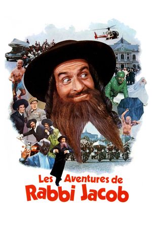 The Mad Adventures of Rabbi Jacob's poster